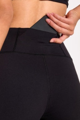 Spiritual Gangster Remi 7/8 High Waist Legging - Black