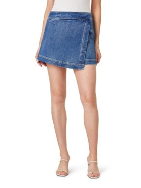 Habitual Denim Skort - Marine