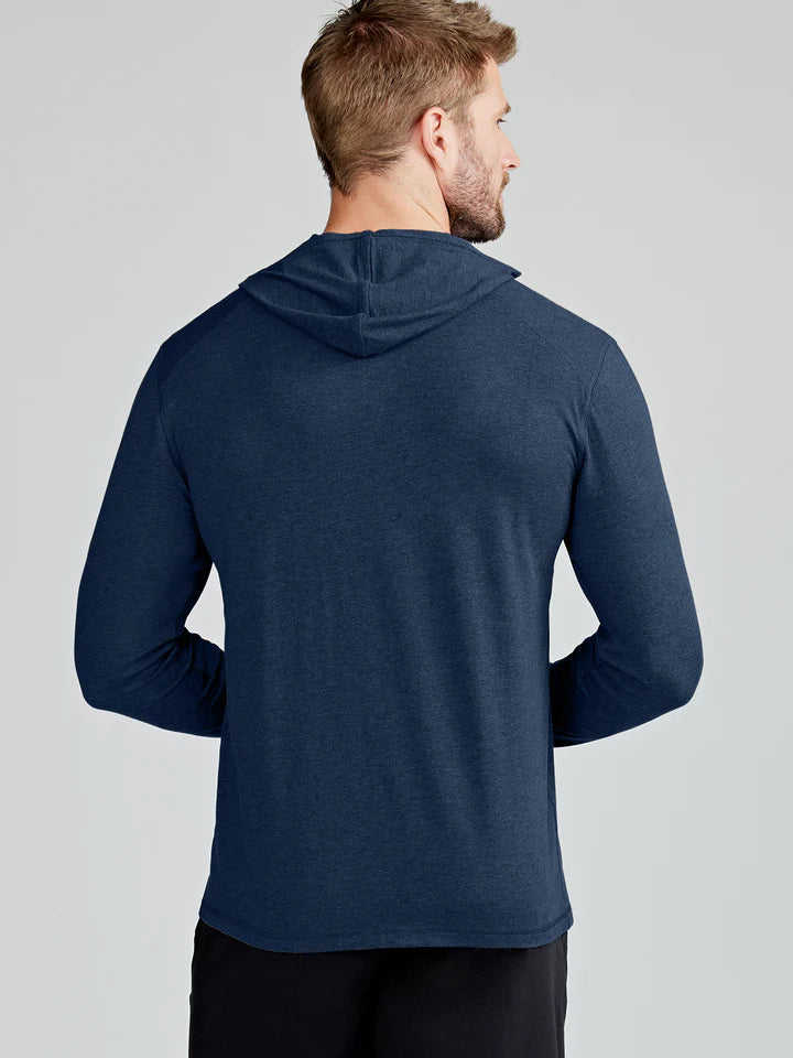 Tasc Carrollton Hoodie - Classic Navy Heather