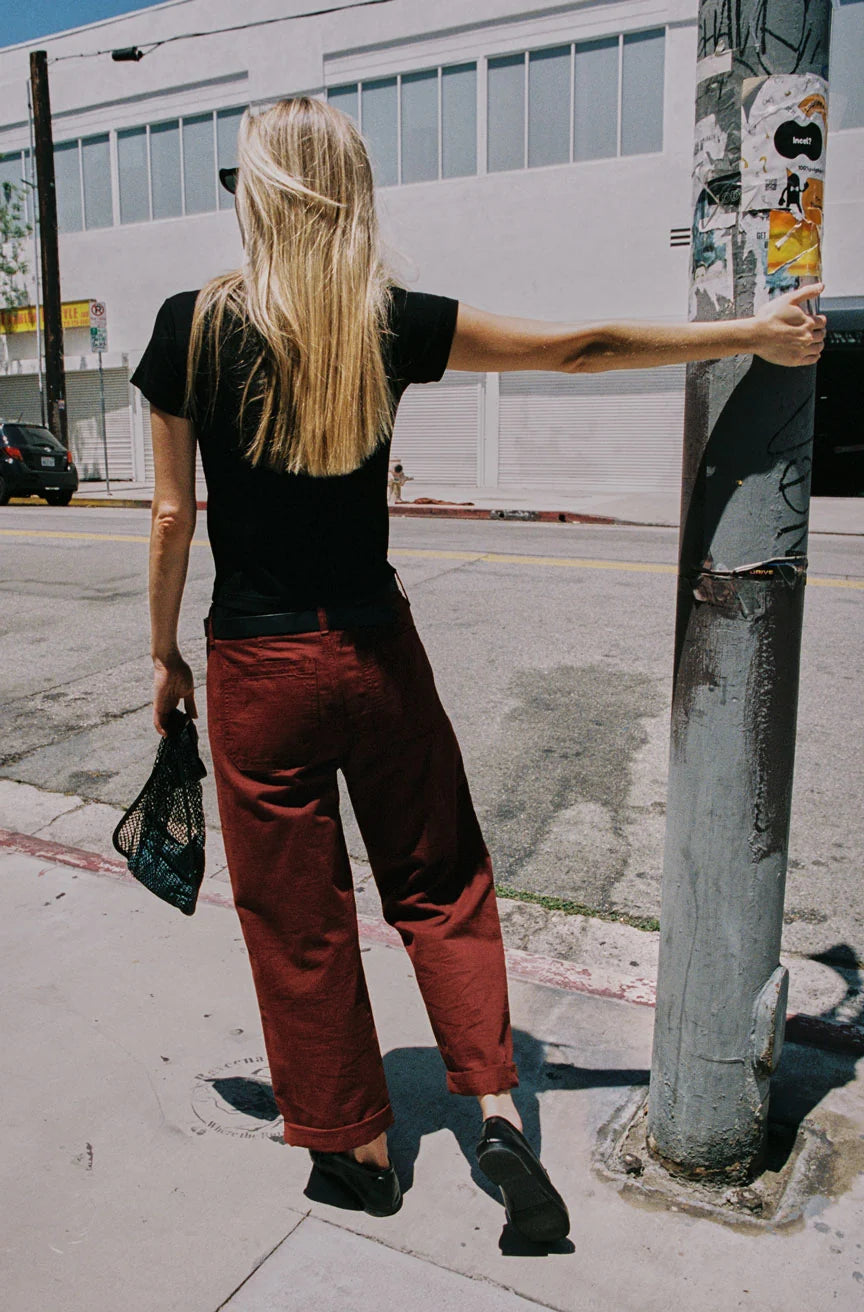 AMO Ursula Pant- Dark Decant