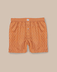 Southern Tide Vacation Views Boxer - Desert Flower Coral