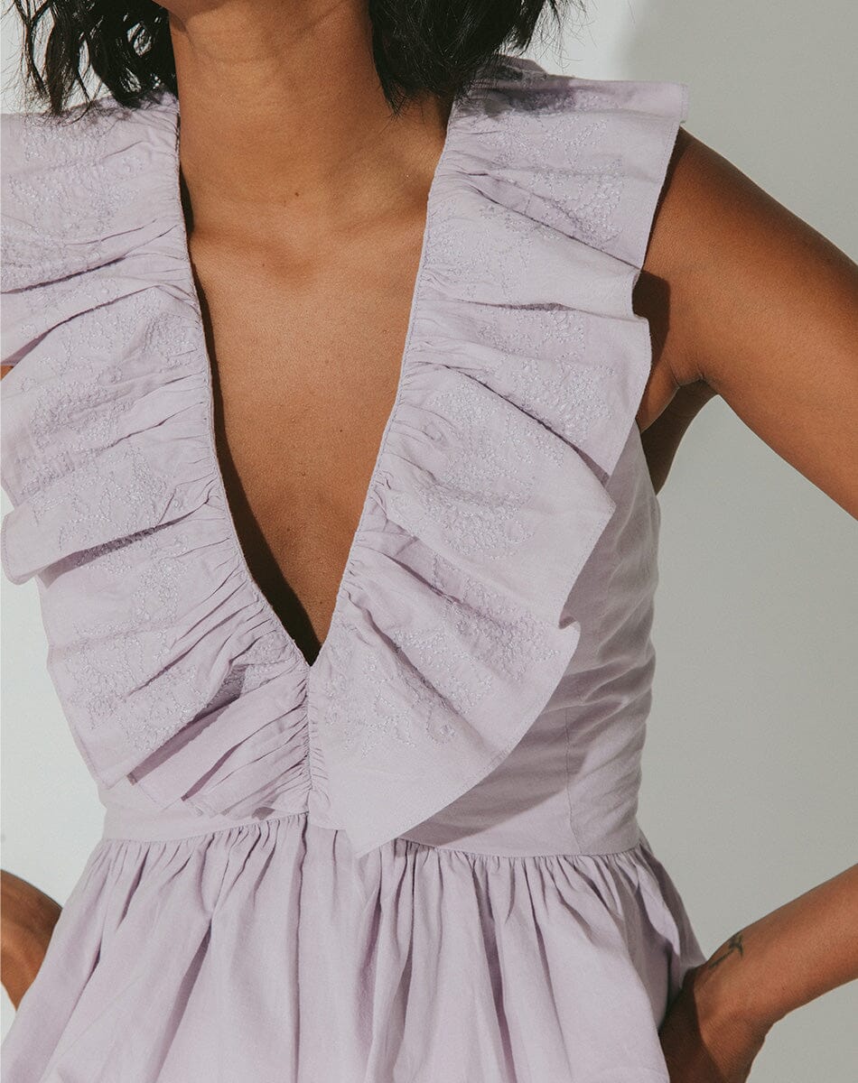Cleobella Vega Top - Lilac