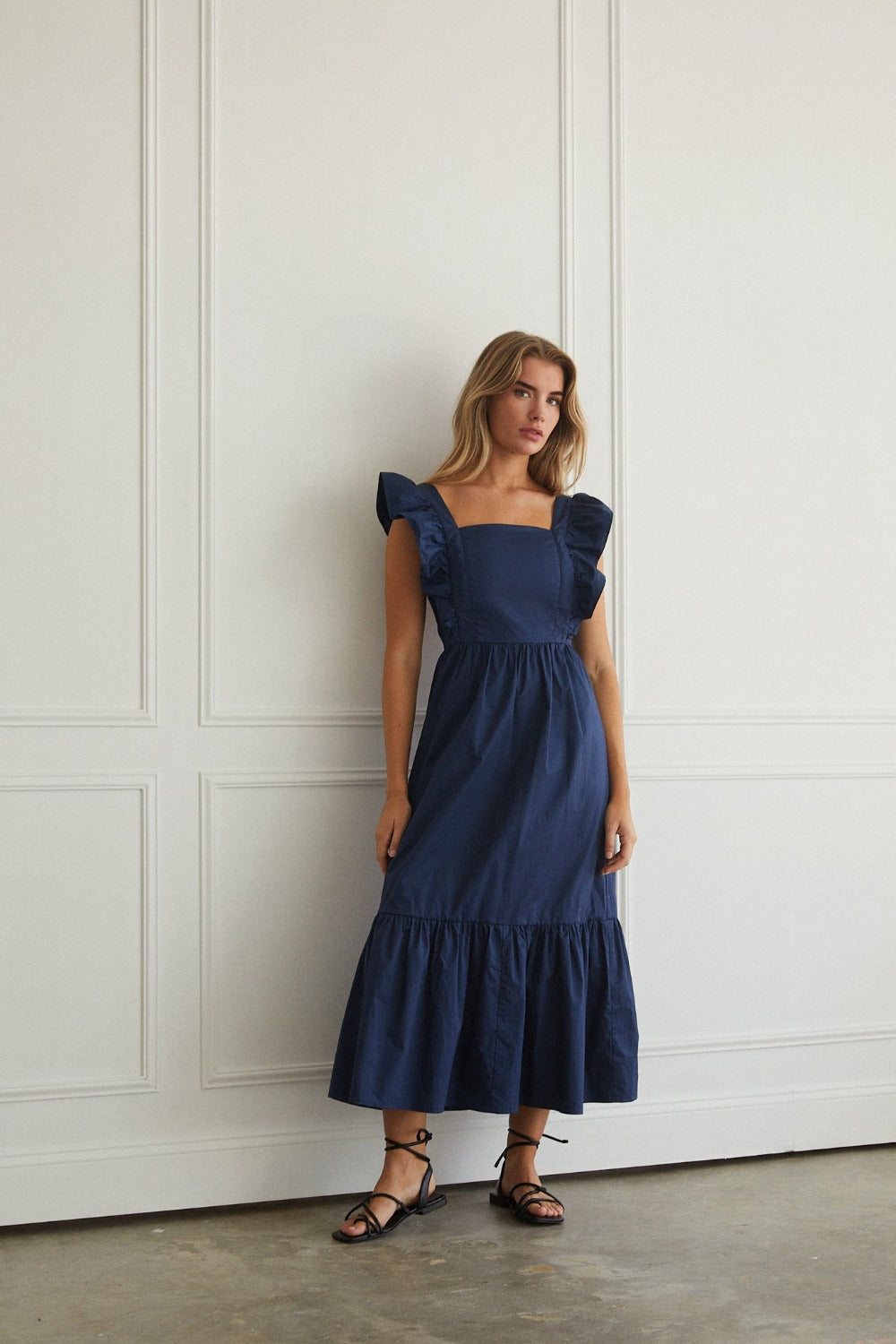 JS71 Florence Dress - Navy