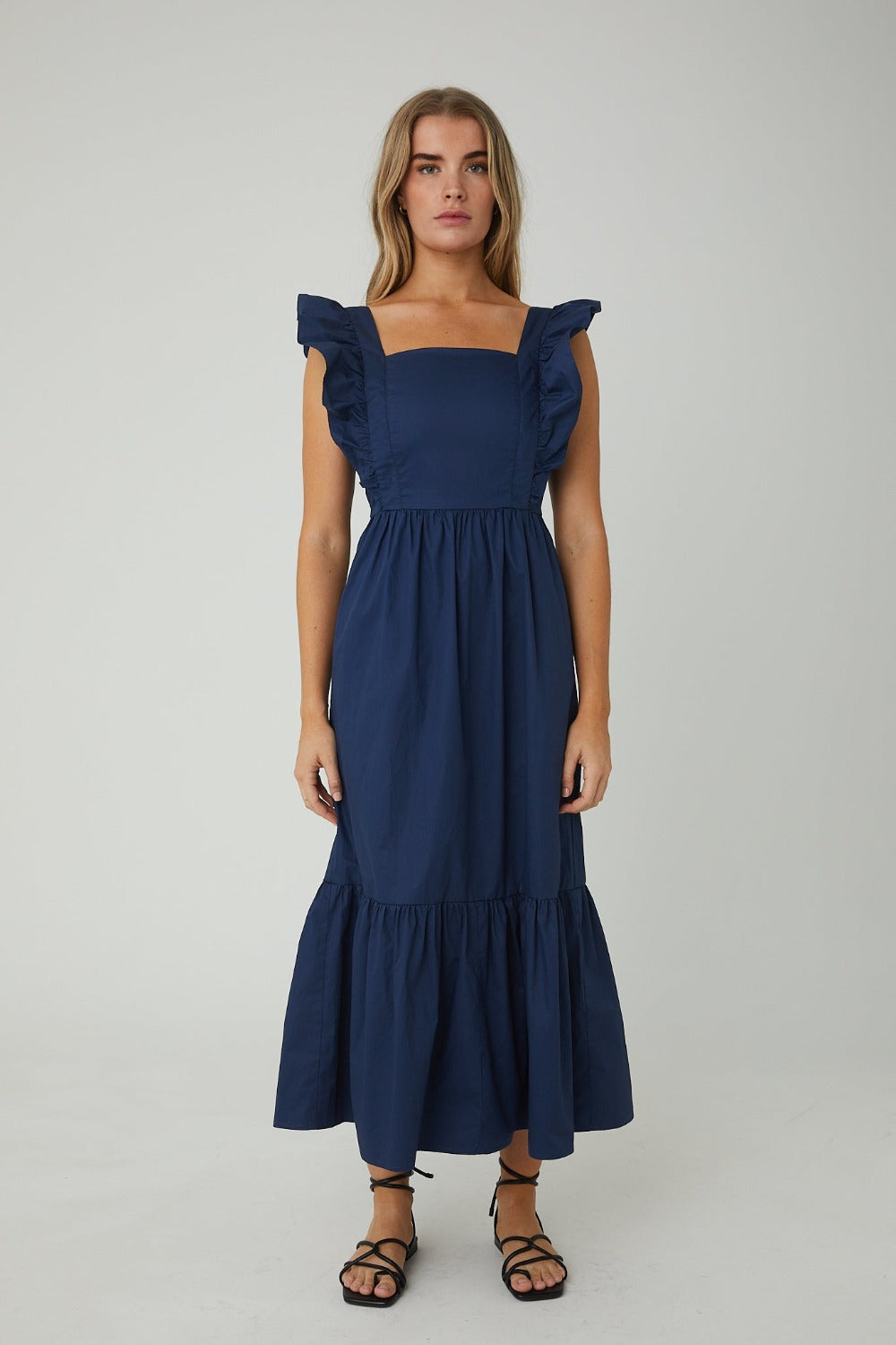 JS71 Florence Dress - Navy