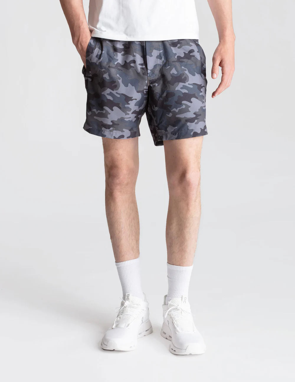 Birddogs Wyatt Slurp Gym Shorts - Grey Camo