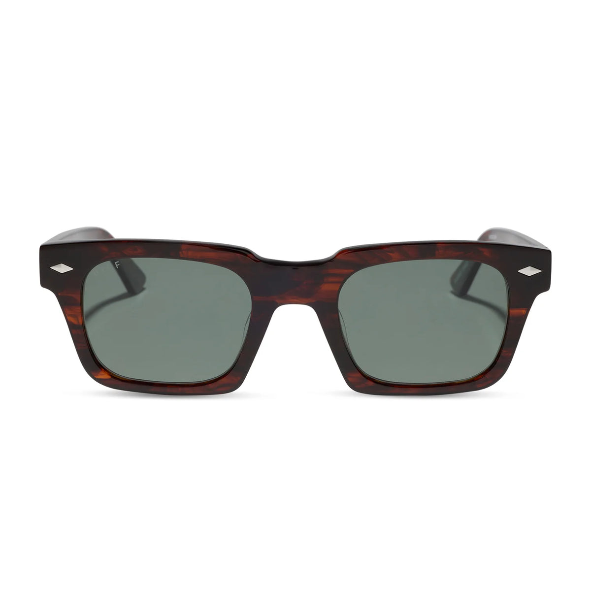 DIFF Eyewear Kayce Dutton Polarized Sunglasses - Western sequoia g15