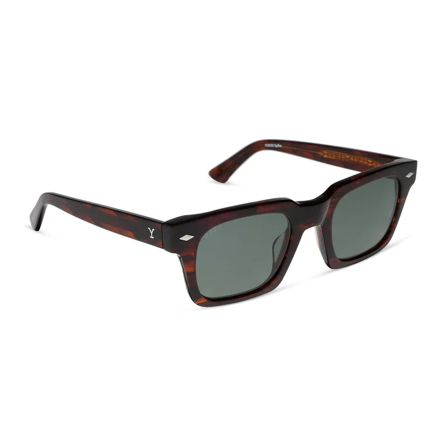 DIFF Eyewear Kayce Dutton Polarized Sunglasses - Western sequoia g15