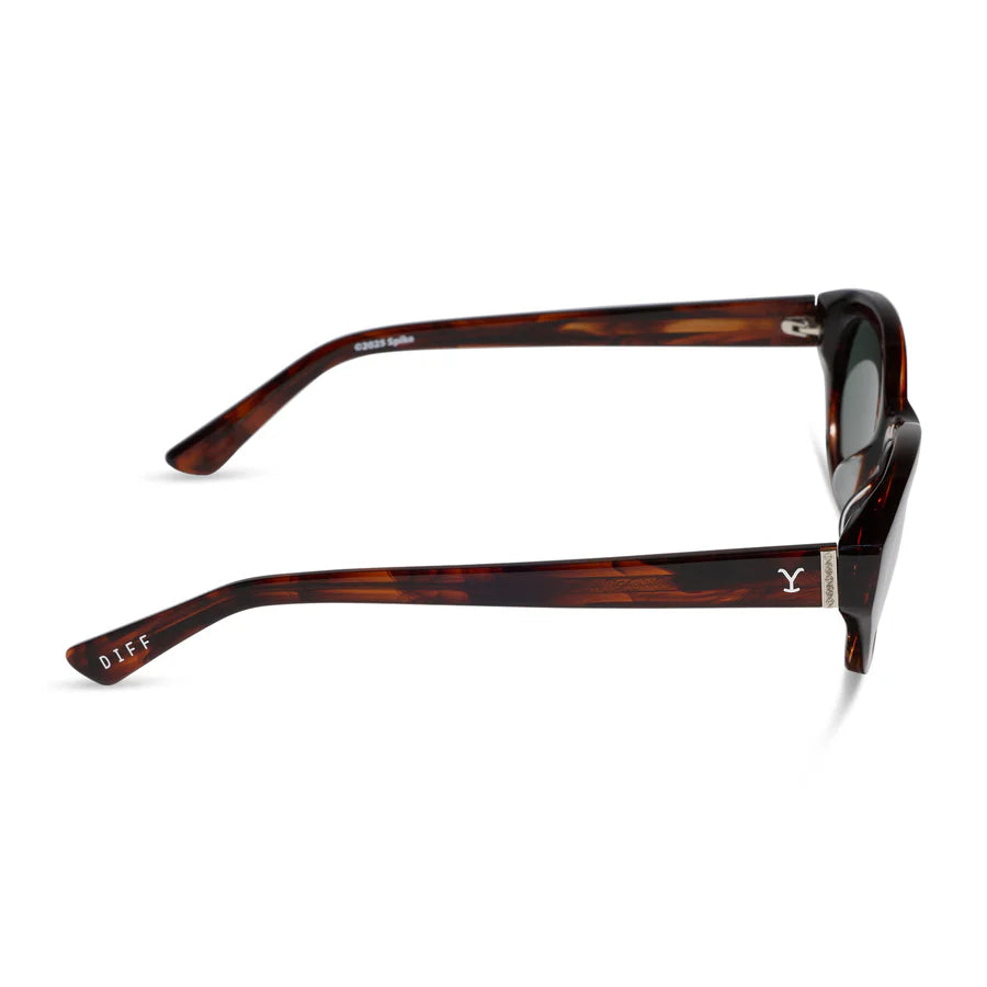 DIFF Eyewear Beth IV Polarized Sunglasses - Western sequoia G15