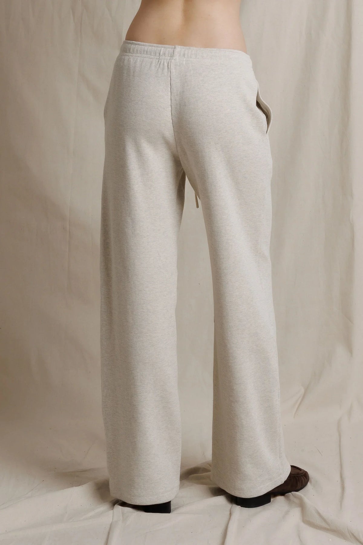 Perfect White Tee Zadie Pant- Oatmeal