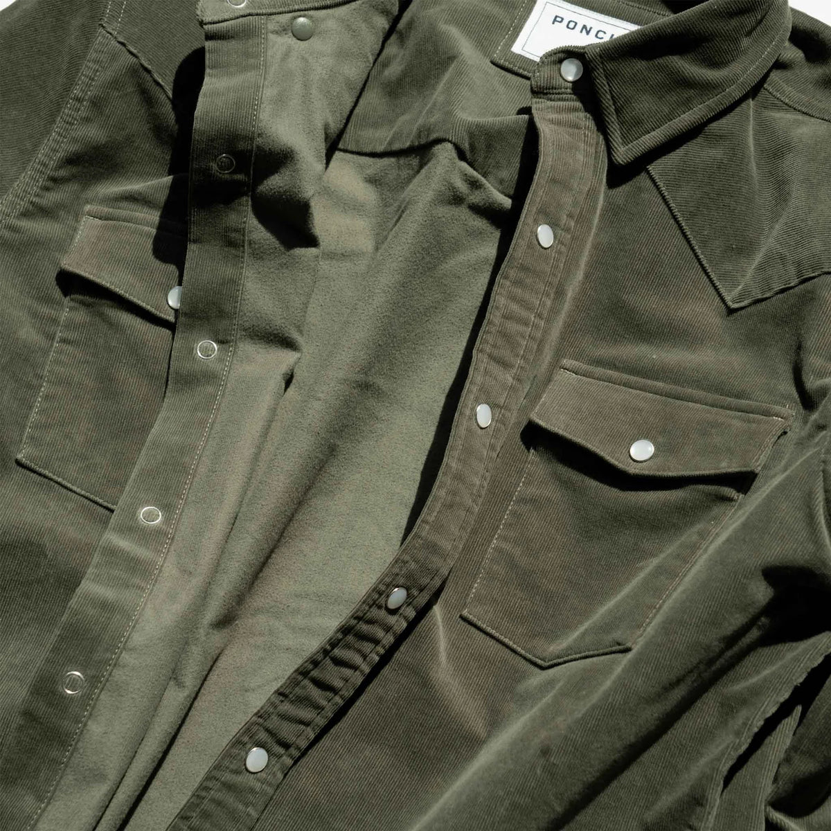 PONCHO Original Long Sleeve Shirt - The Zilker