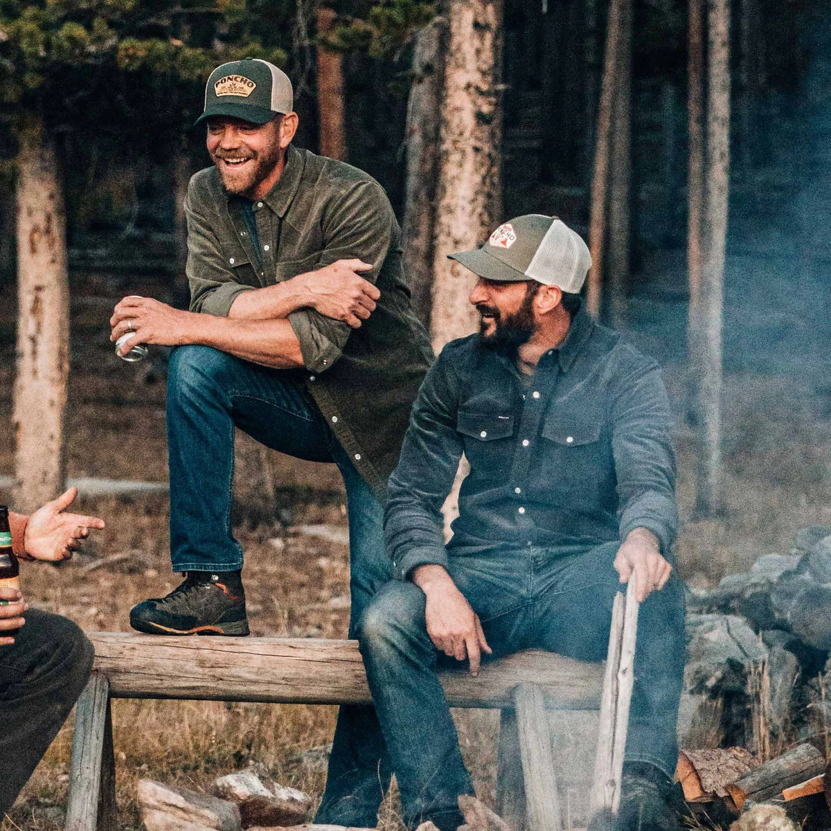 PONCHO Original Long Sleeve Shirt - The Zilker