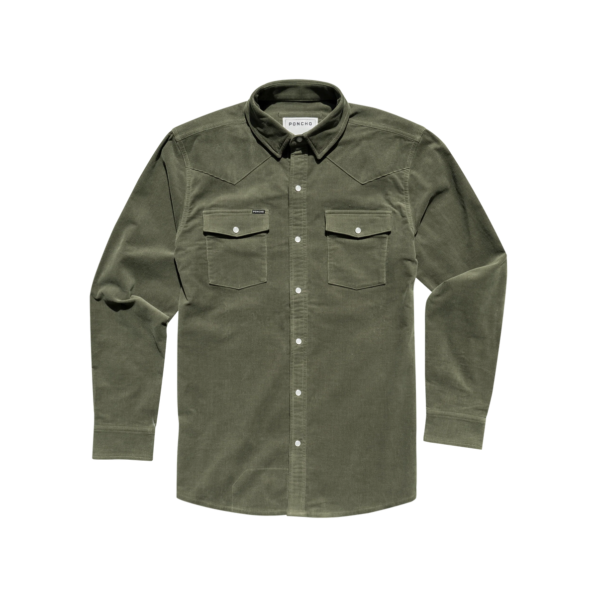 PONCHO Original Long Sleeve Shirt - The Zilker