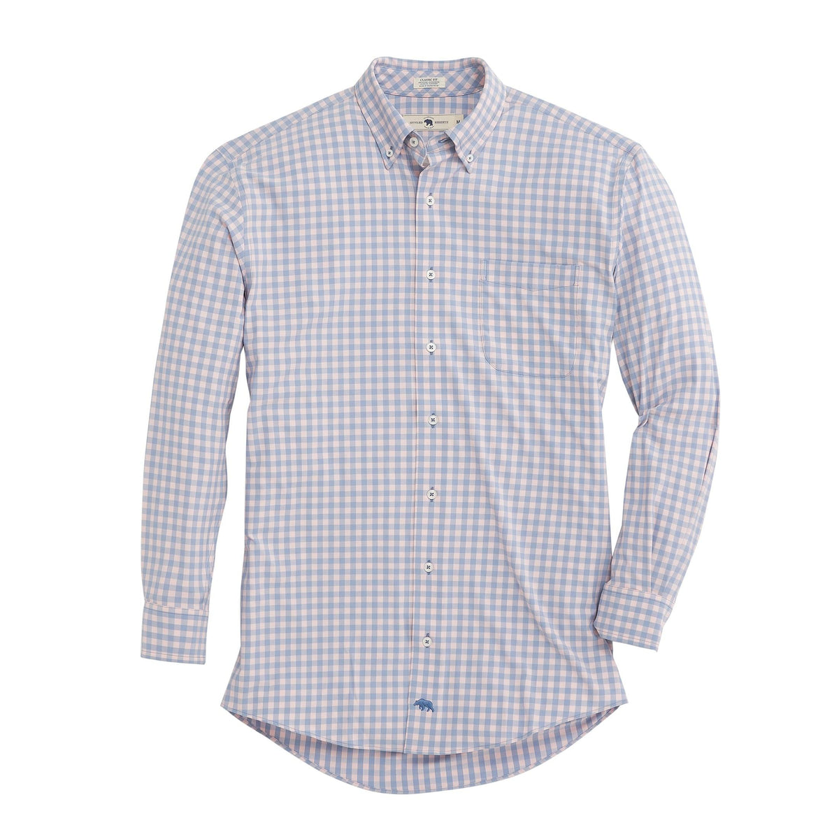 Onward Reserve Gorrie Classic Fit Performance Shirt - Cabana Pink