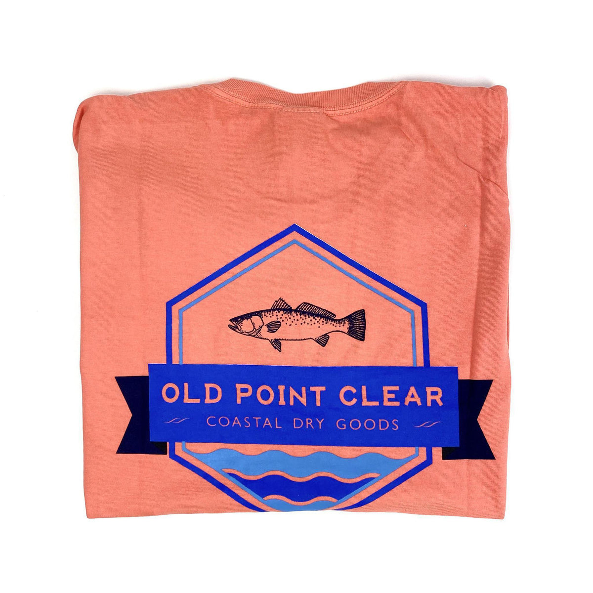 Old Point Clear New Wave T-Shirt