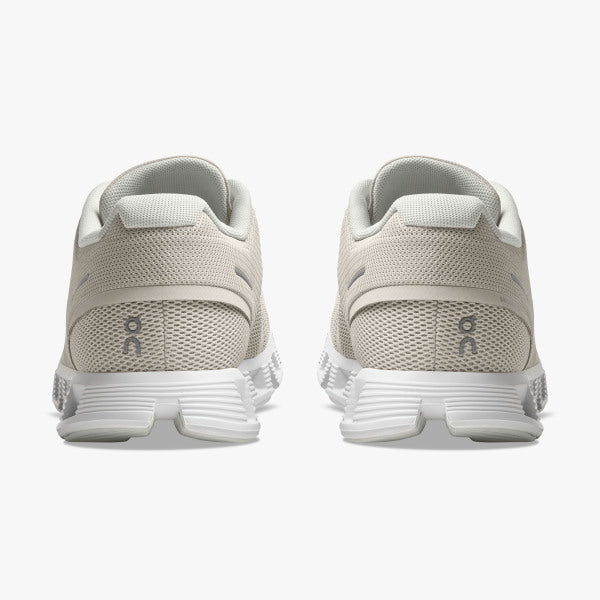 ON Running Women&#39;s Cloud 5 - Pearl/White