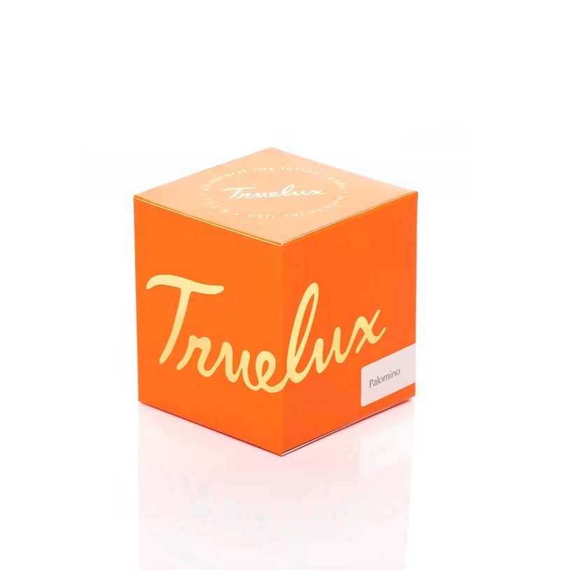 Truelux Palomino Lotion Candle