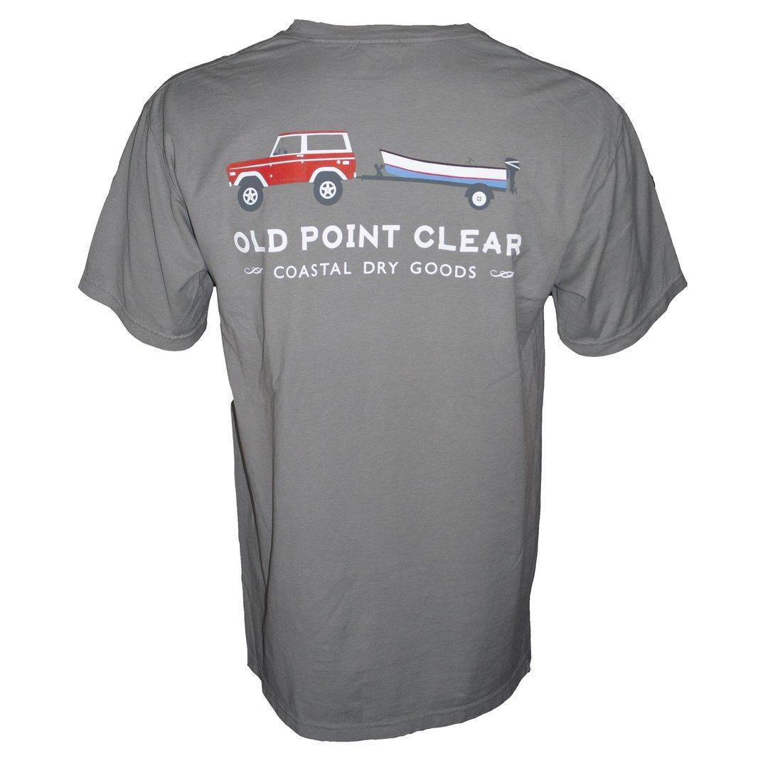 Old Point Clear Goin&#39; T-shirt - Gray