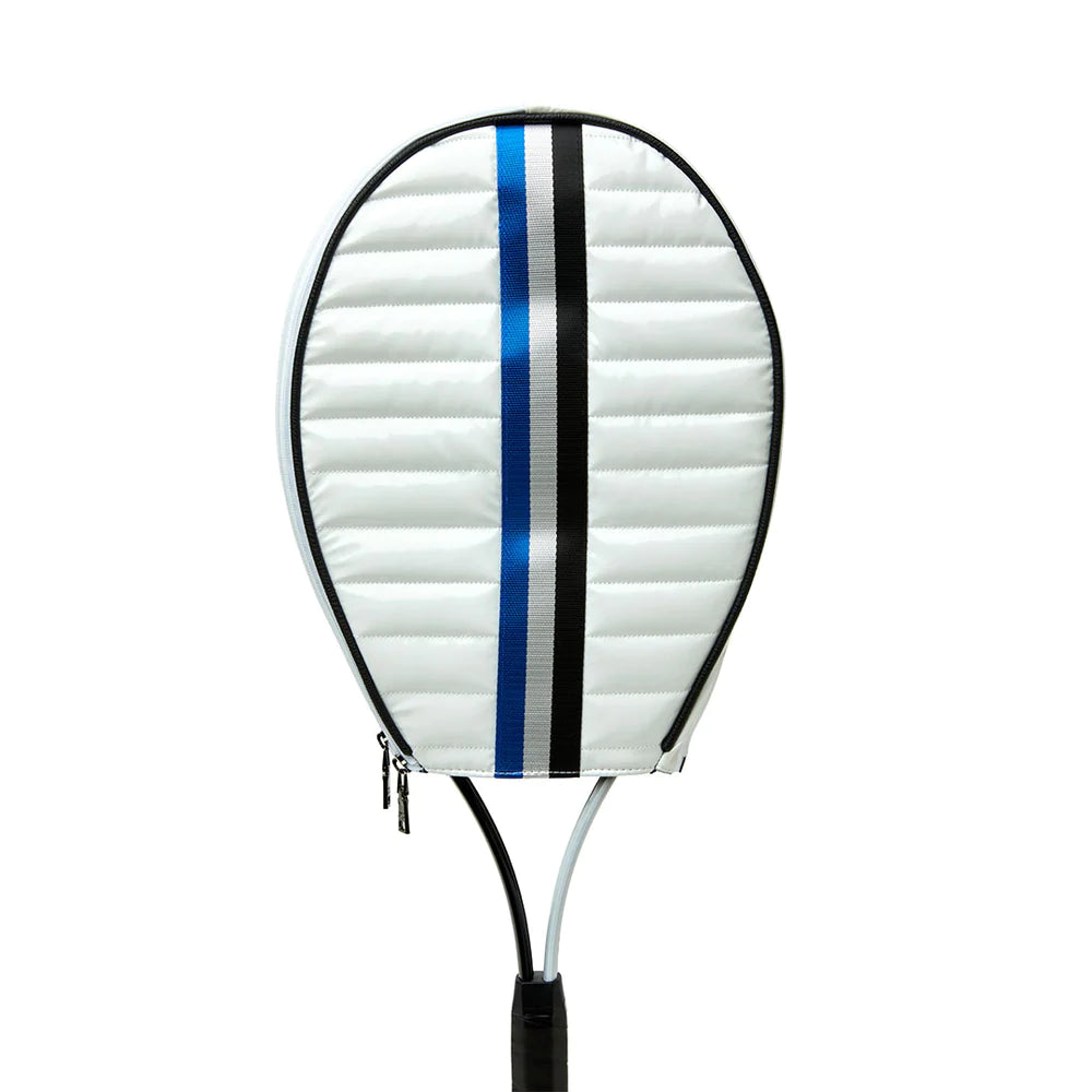 Think Royln Champion Tennis Bag - White Patent