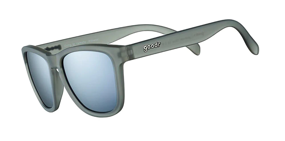 goodr Going to Valhalla... Witness! Sunglasses