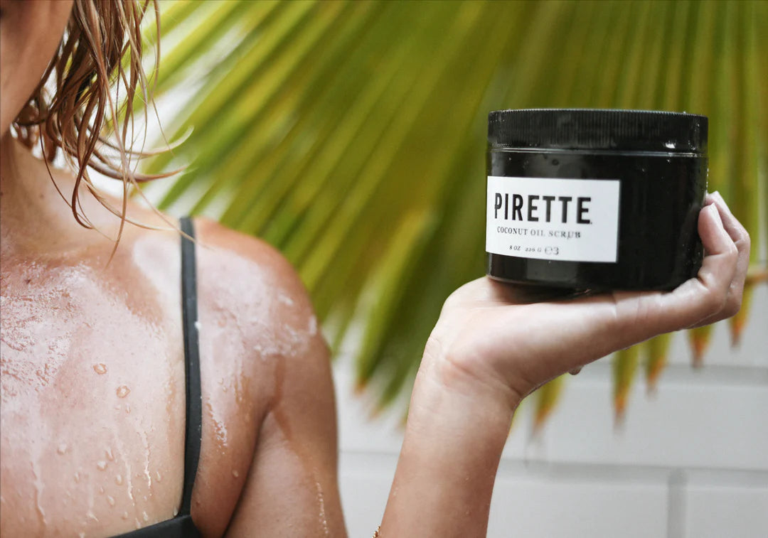 Pirette Coconut Oil Scrub