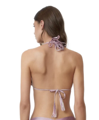 PQ Swim Isla Tri Top- Violet Sunset