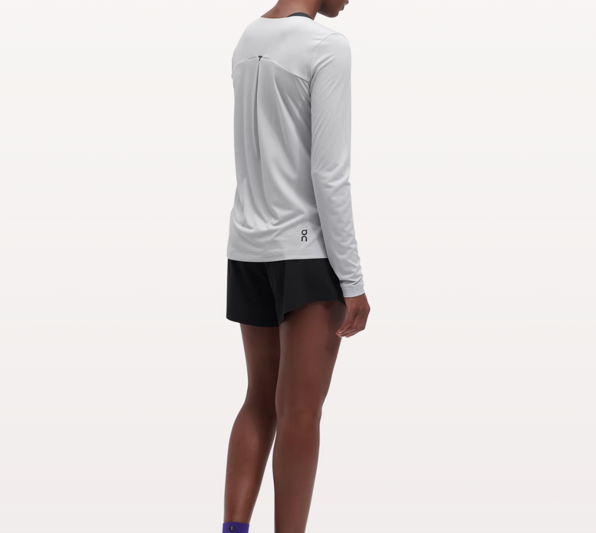 ON Running Women&#39;s 5in Running Shorts - Stratosphere/Black