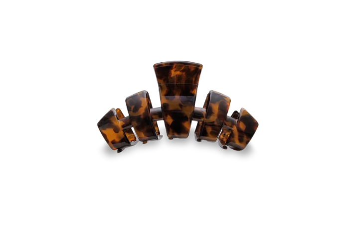 Teleties Classic Hair Clip - Tortoise