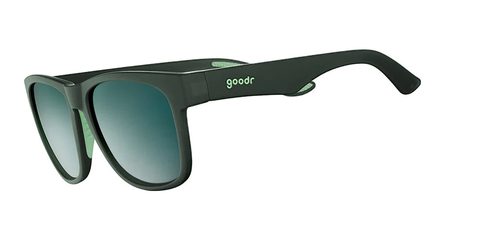 goodr Mint Julep Electroshocks Sunglasses