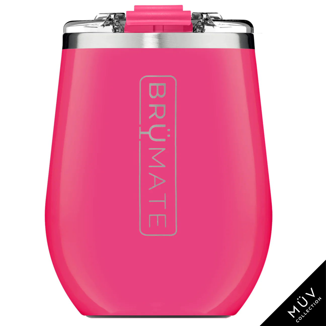 BrüMate Uncork'd XL | Neon Pink | 14oz