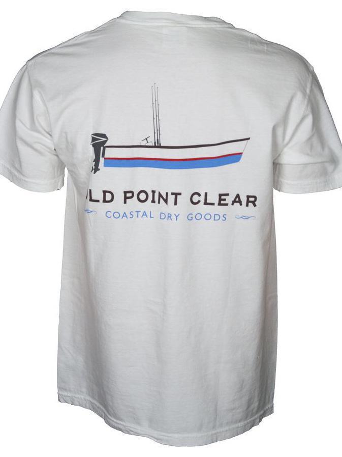 Old Point Clear Original T-Shirt - White