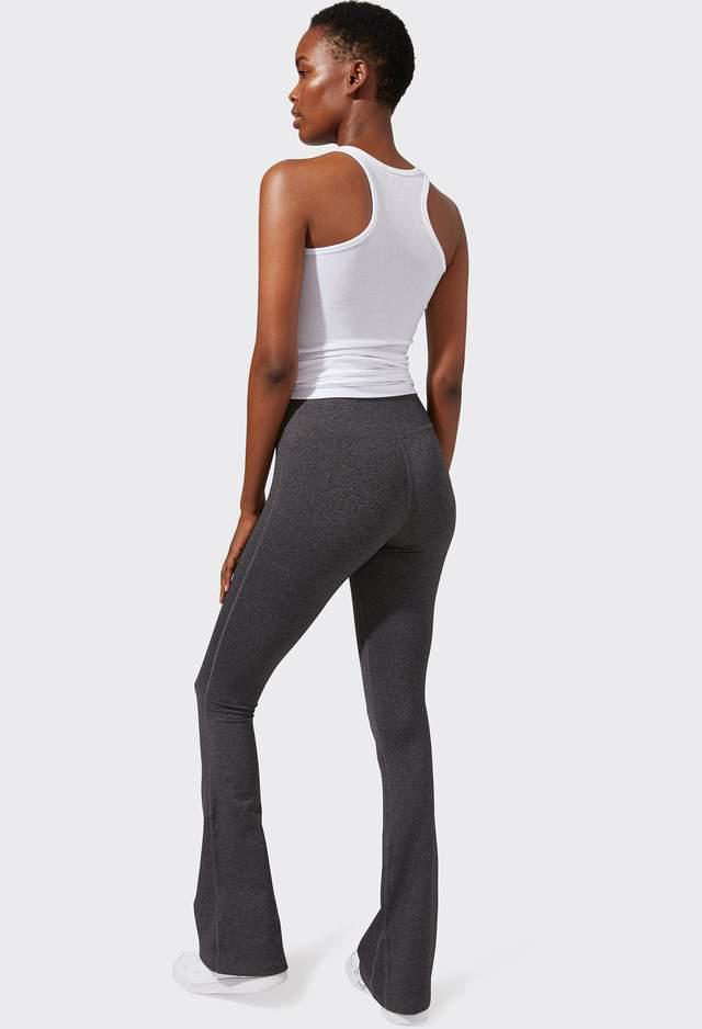 Splits 59 Raquel High Waist Flare 32&quot; - Heather Grey