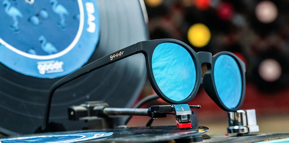 goodr Midnight Ramble at a Circle Bar Sunglasses