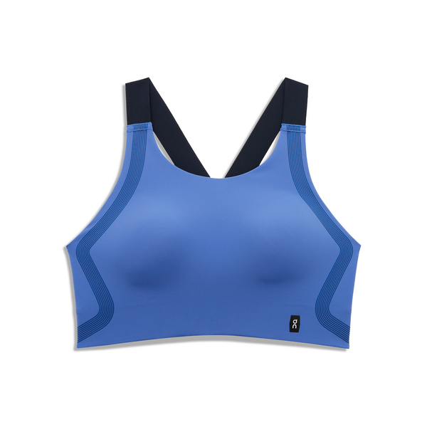 Women's Performance Bra, Stratosphere & Black